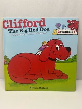 The Big Red Dog Children's Book - Red